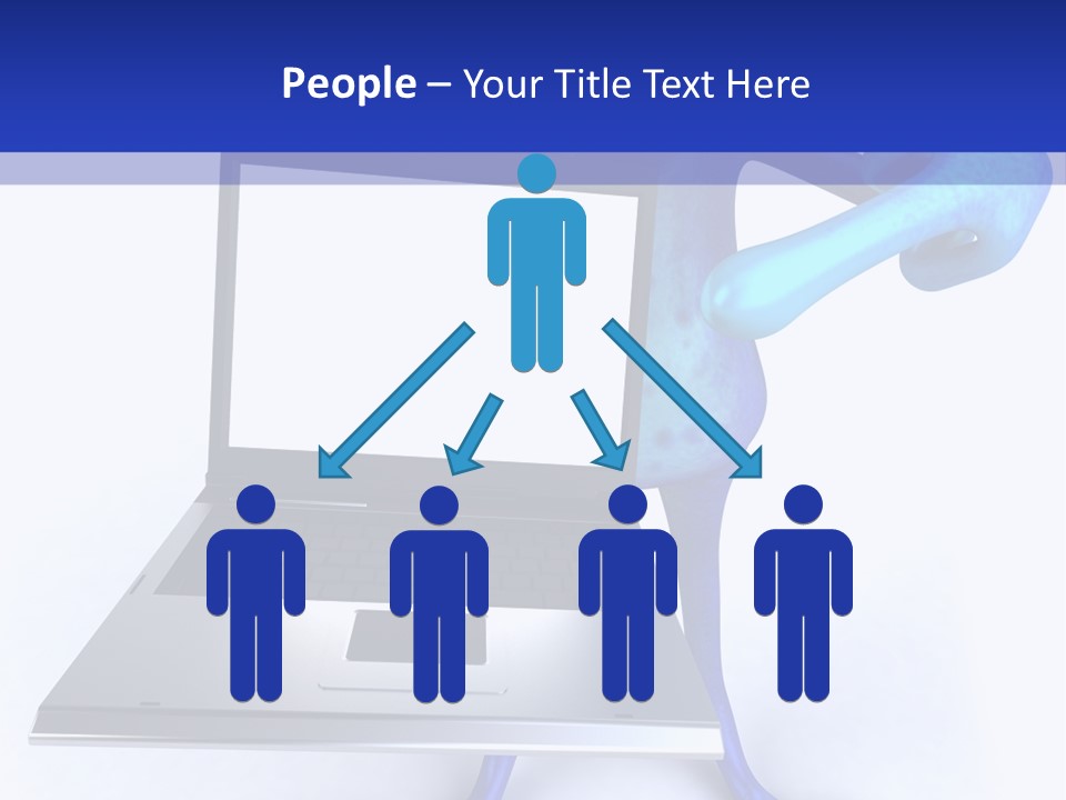 Illustration Amazonian Brazil PowerPoint Template
