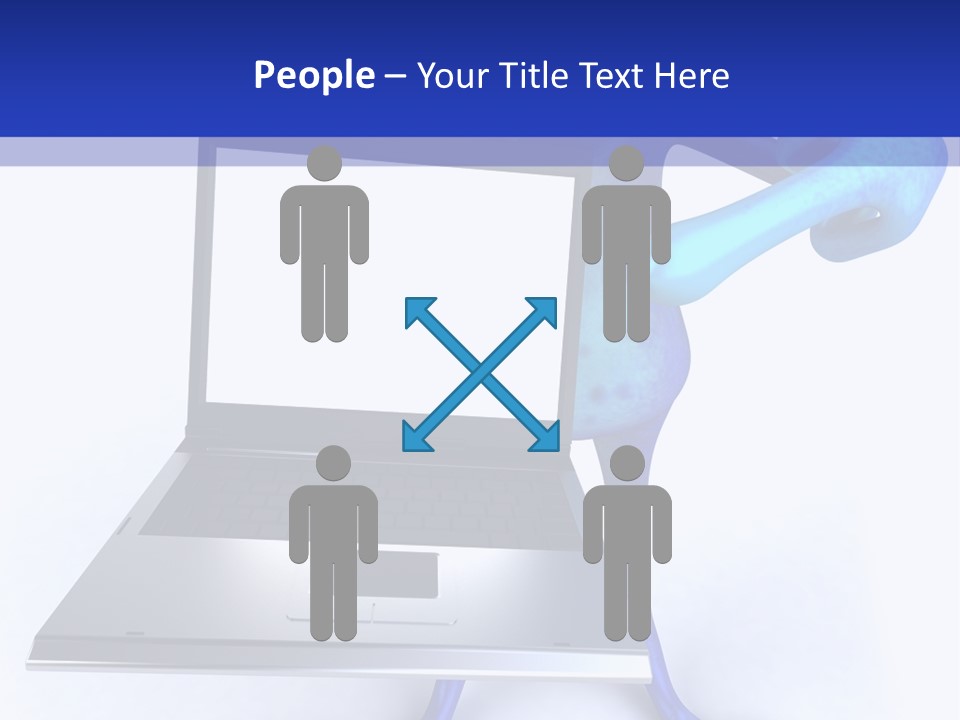 Illustration Amazonian Brazil PowerPoint Template