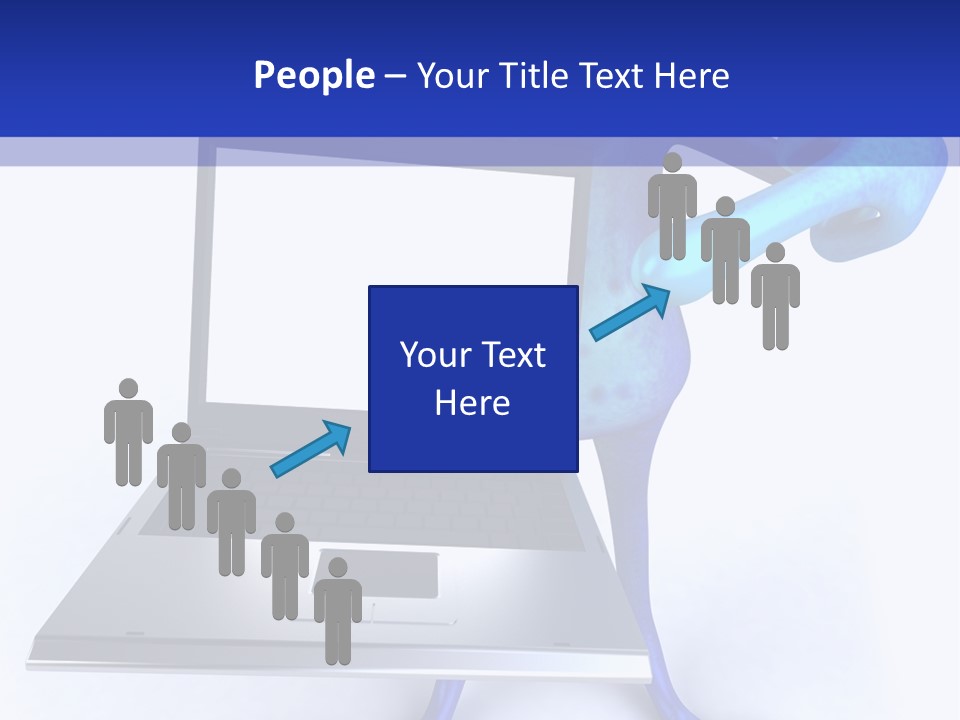 Illustration Amazonian Brazil PowerPoint Template