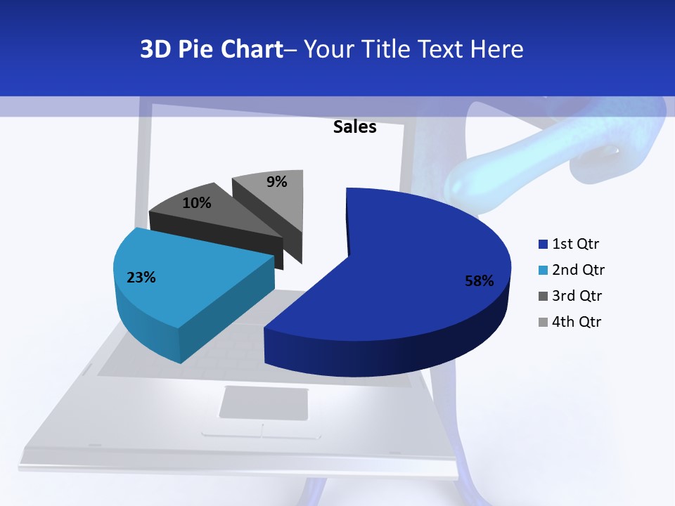 Illustration Amazonian Brazil PowerPoint Template