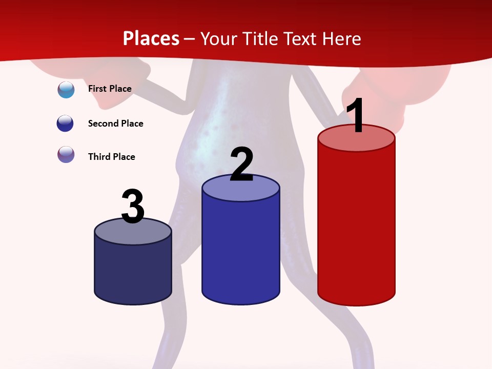 Fight Toes Dart PowerPoint Template