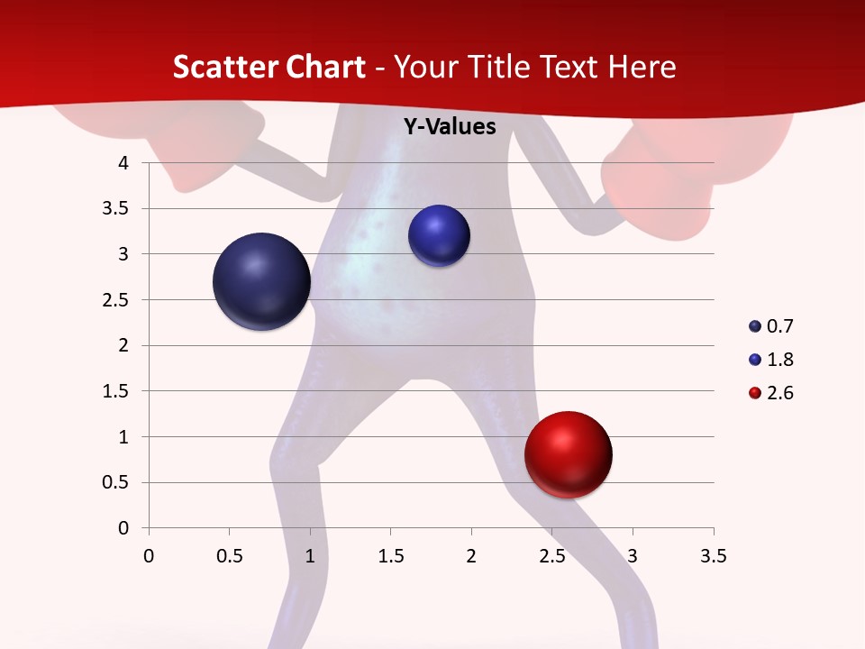 Fight Toes Dart PowerPoint Template