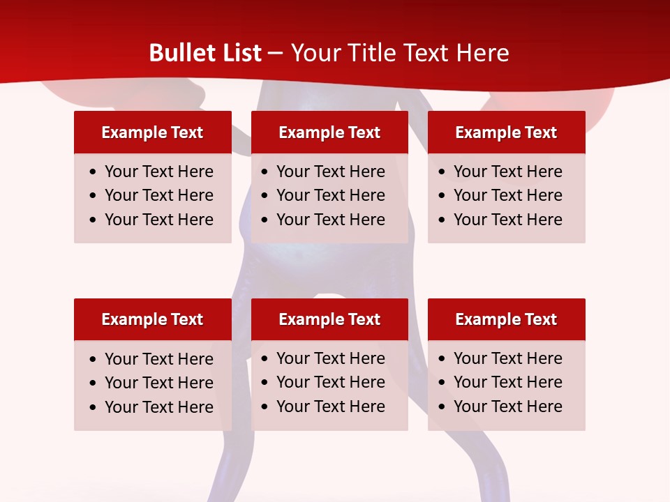 Fight Toes Dart PowerPoint Template