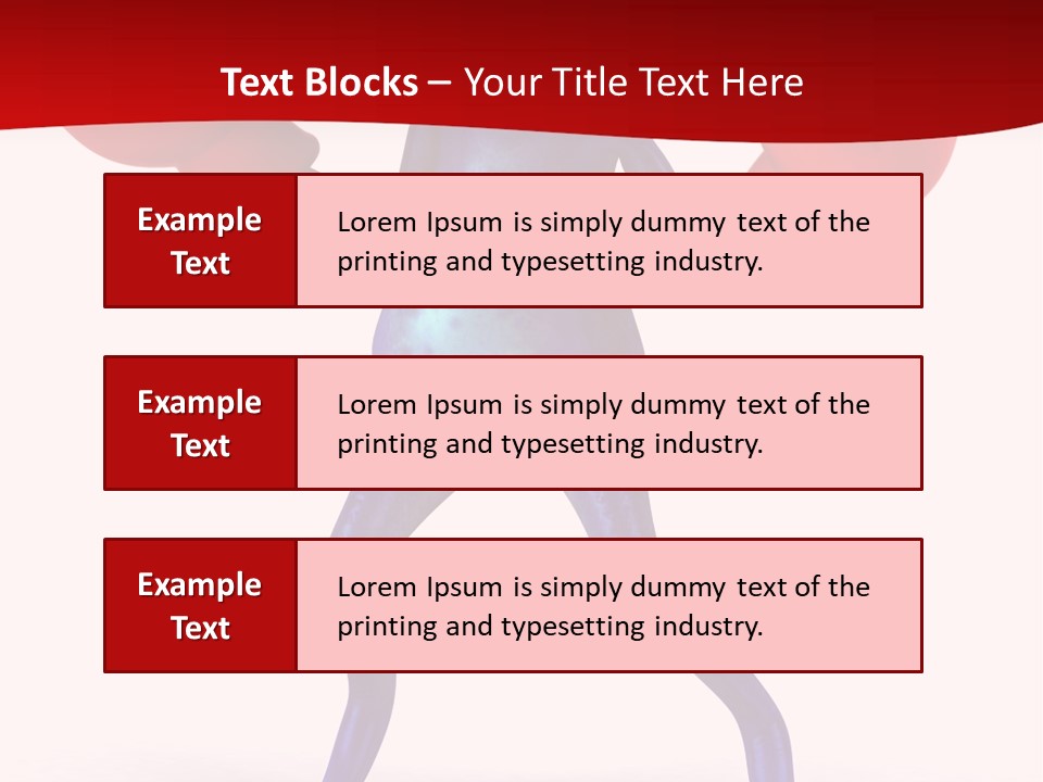 Fight Toes Dart PowerPoint Template