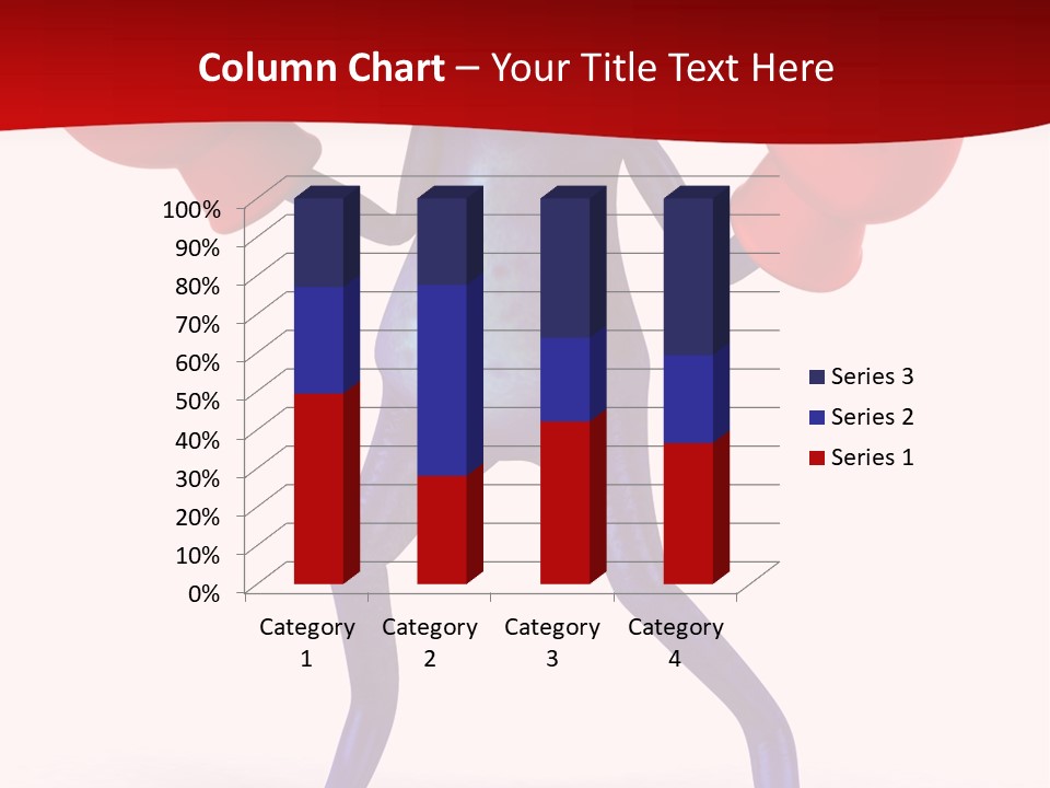Fight Toes Dart PowerPoint Template
