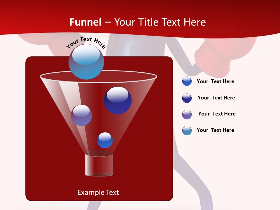 Fight Toes Dart PowerPoint Template