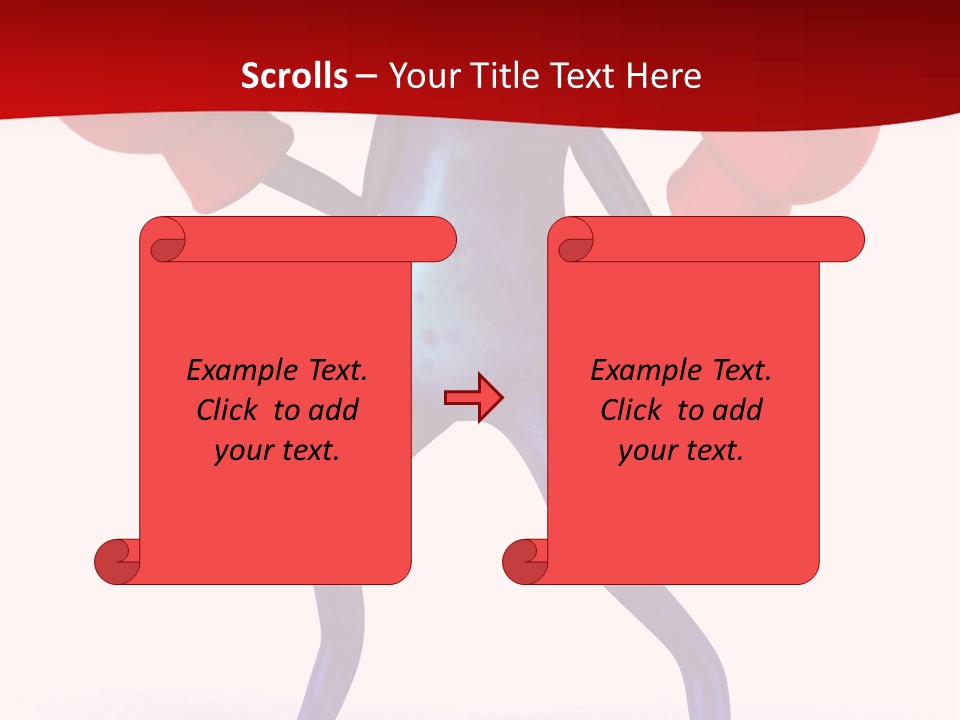 Fight Toes Dart PowerPoint Template