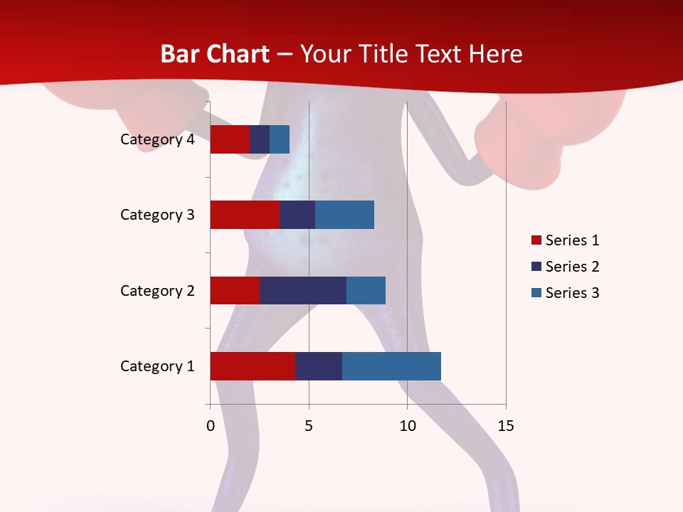 Fight Toes Dart PowerPoint Template