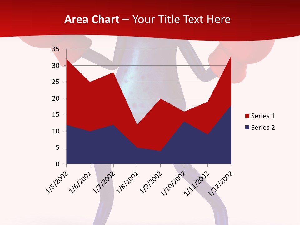 Fight Toes Dart PowerPoint Template