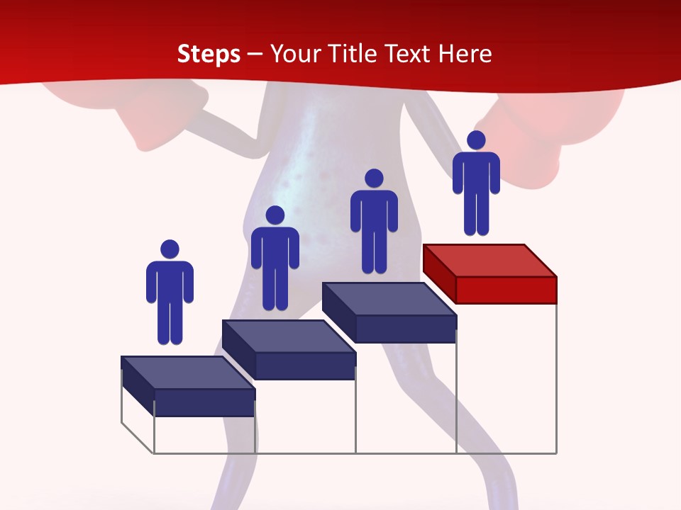 Fight Toes Dart PowerPoint Template