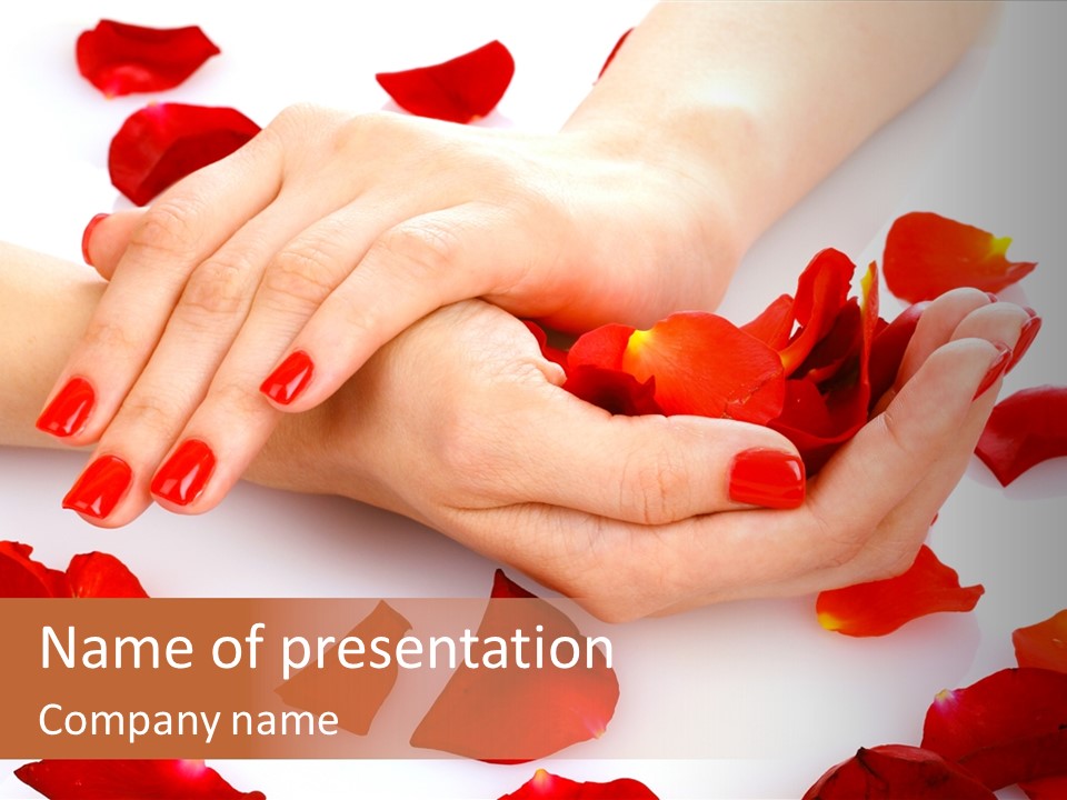 Hape Kin Nail PowerPoint Template