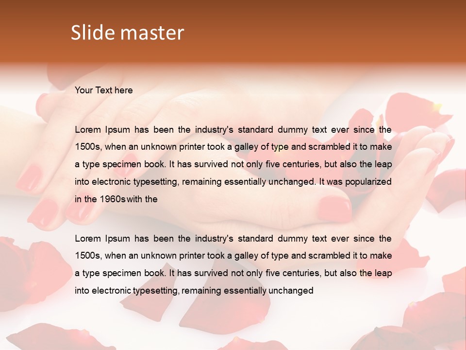 Hape Kin Nail PowerPoint Template