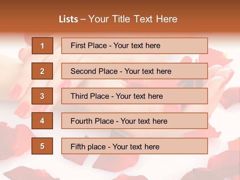 Hape Kin Nail PowerPoint Template