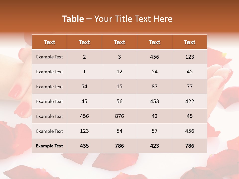 Hape Kin Nail PowerPoint Template