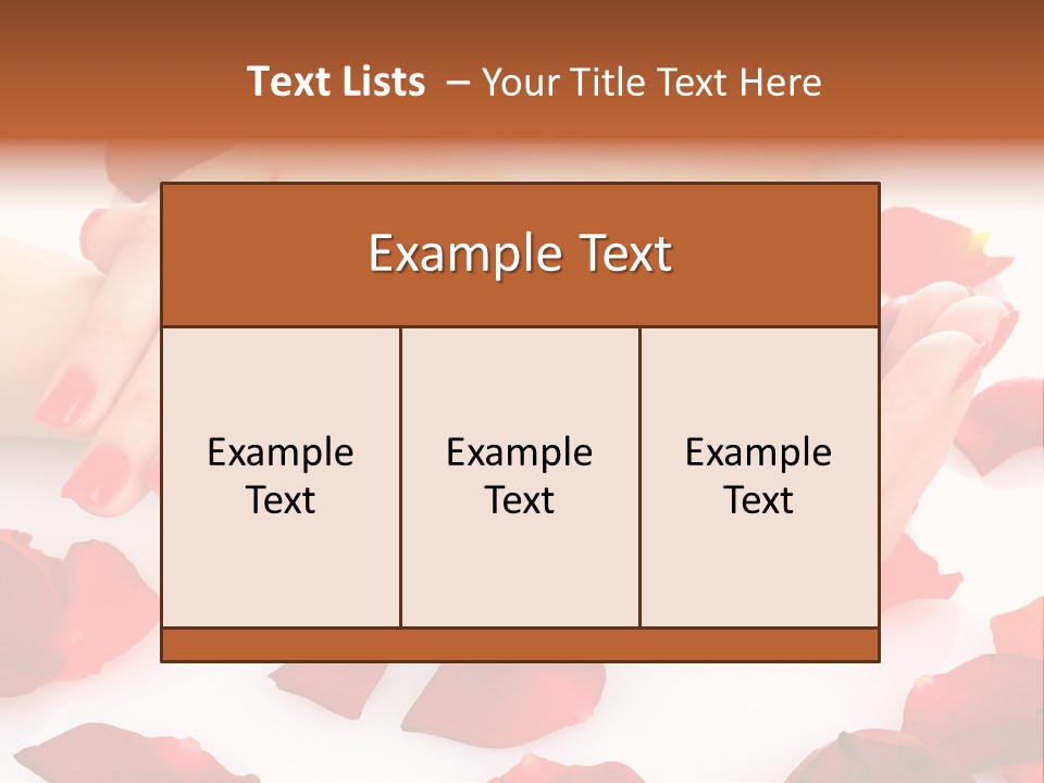 Hape Kin Nail PowerPoint Template