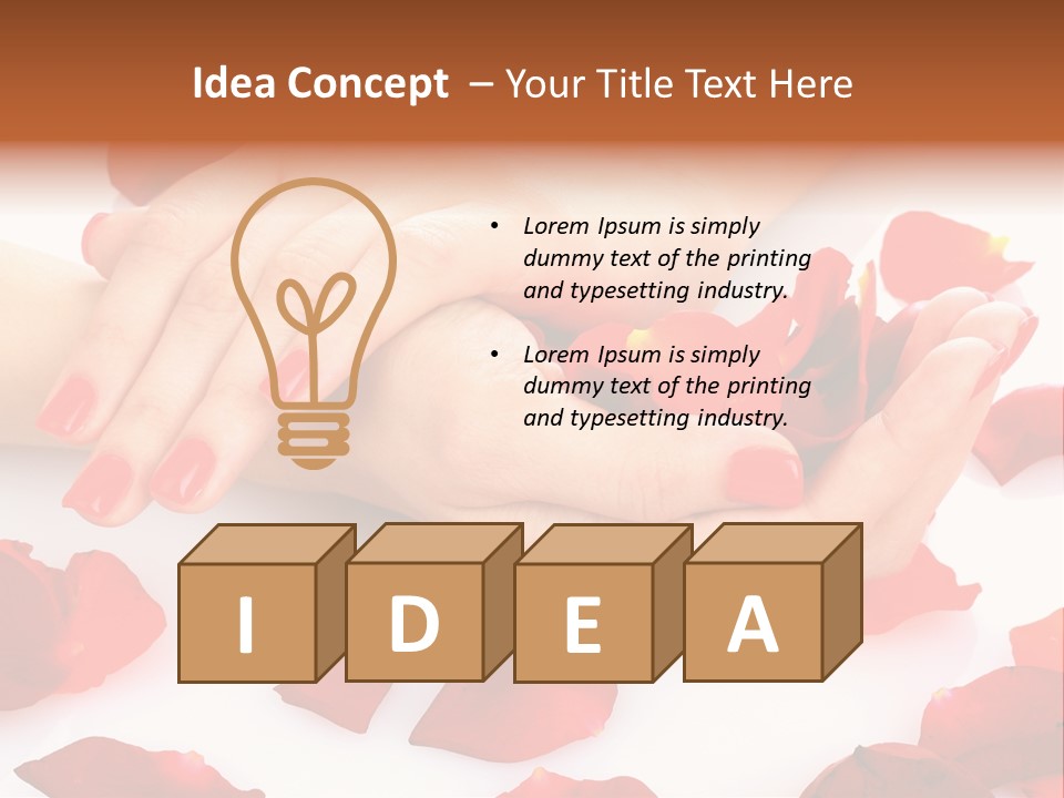 Hape Kin Nail PowerPoint Template