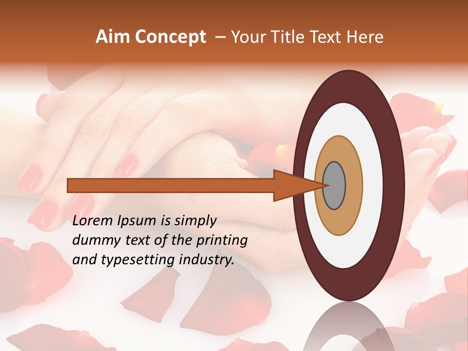 Hape Kin Nail PowerPoint Template