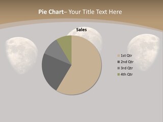 Dawn Moon Astronomy PowerPoint Template