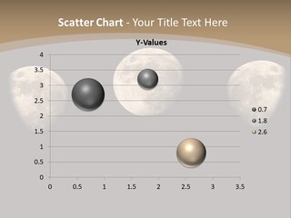 Dawn Moon Astronomy PowerPoint Template