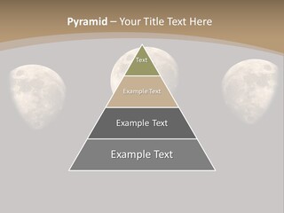 Dawn Moon Astronomy PowerPoint Template