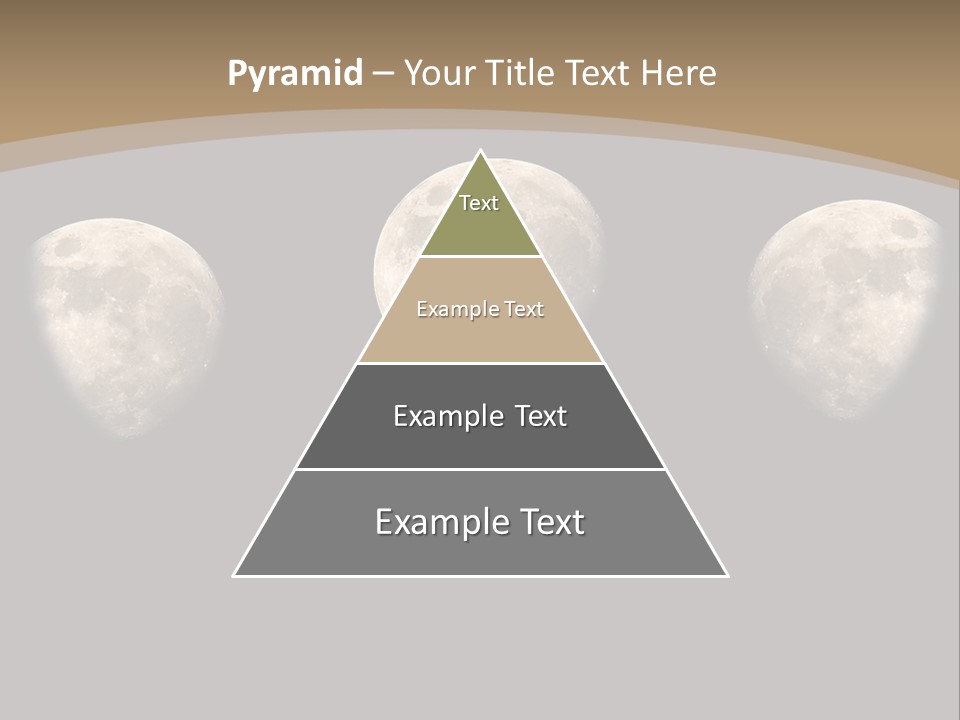 Dawn Moon Astronomy PowerPoint Template