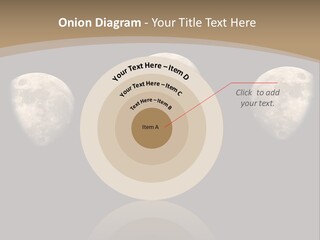 Dawn Moon Astronomy PowerPoint Template