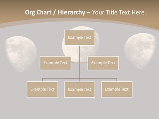 Dawn Moon Astronomy PowerPoint Template