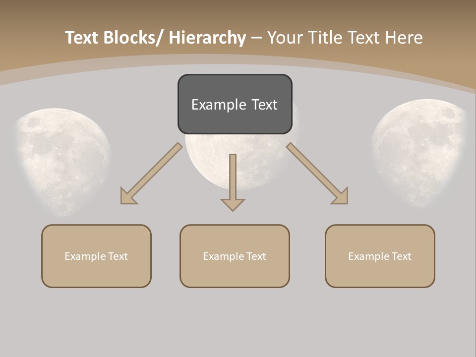 Dawn Moon Astronomy PowerPoint Template