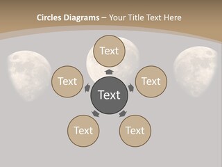 Dawn Moon Astronomy PowerPoint Template