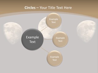 Dawn Moon Astronomy PowerPoint Template
