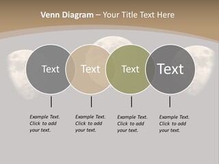 Dawn Moon Astronomy PowerPoint Template