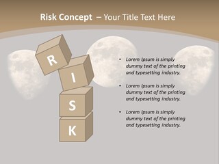 Dawn Moon Astronomy PowerPoint Template