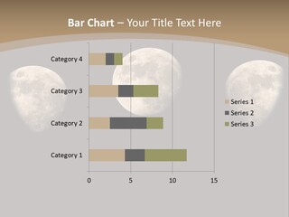 Dawn Moon Astronomy PowerPoint Template