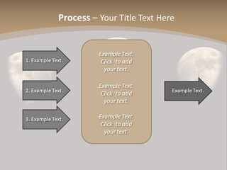 Dawn Moon Astronomy PowerPoint Template