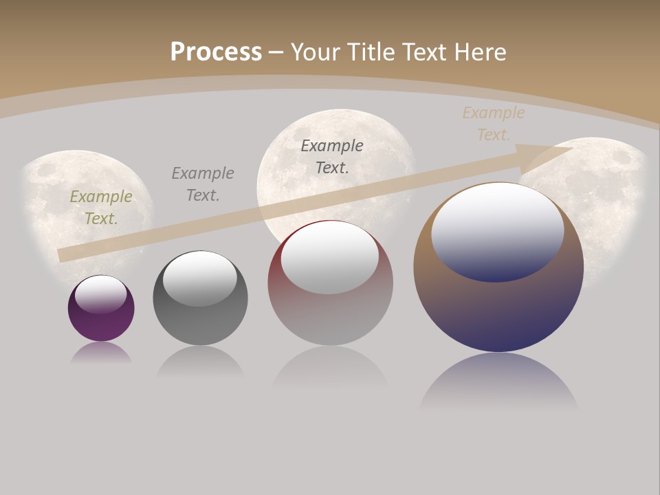 Dawn Moon Astronomy PowerPoint Template