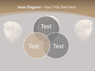 Dawn Moon Astronomy PowerPoint Template
