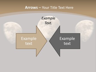 Dawn Moon Astronomy PowerPoint Template
