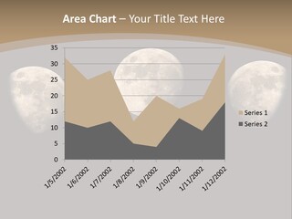 Dawn Moon Astronomy PowerPoint Template