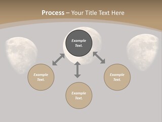 Dawn Moon Astronomy PowerPoint Template