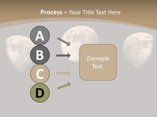 Dawn Moon Astronomy PowerPoint Template