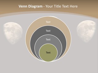 Dawn Moon Astronomy PowerPoint Template