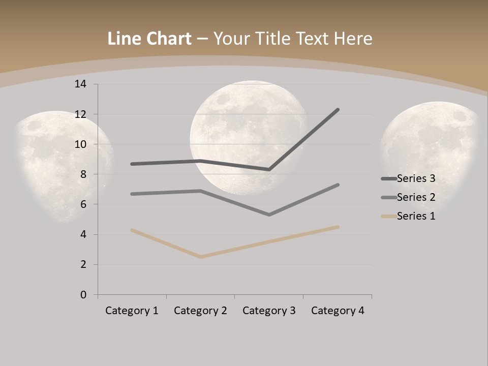 Dawn Moon Astronomy PowerPoint Template