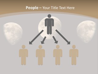 Dawn Moon Astronomy PowerPoint Template