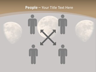 Dawn Moon Astronomy PowerPoint Template