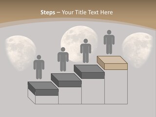 Dawn Moon Astronomy PowerPoint Template
