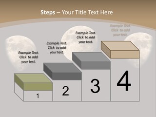 Dawn Moon Astronomy PowerPoint Template