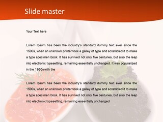 Salted Luxury Two PowerPoint Template
