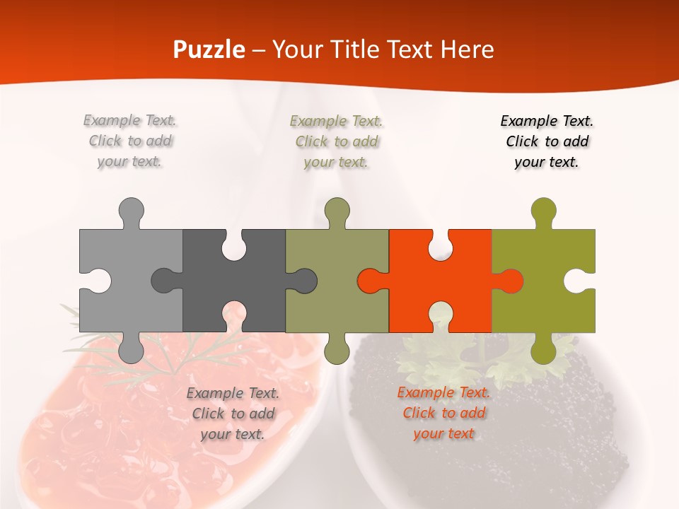 Salted Luxury Two PowerPoint Template