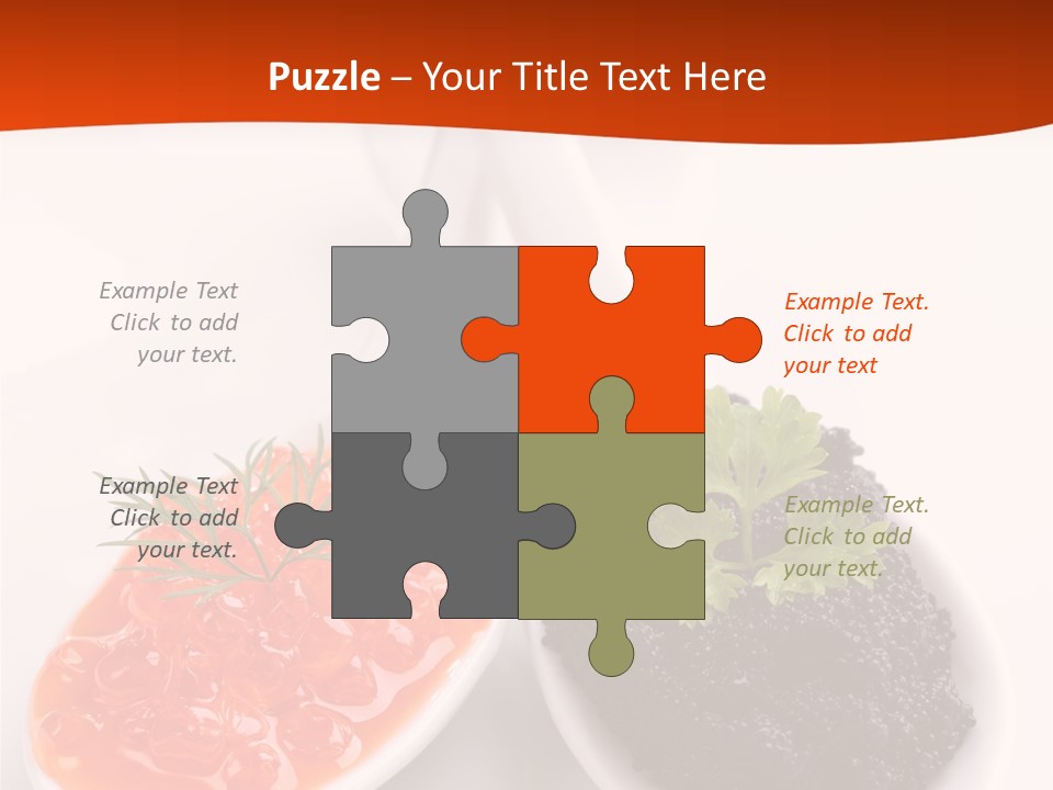 Salted Luxury Two PowerPoint Template