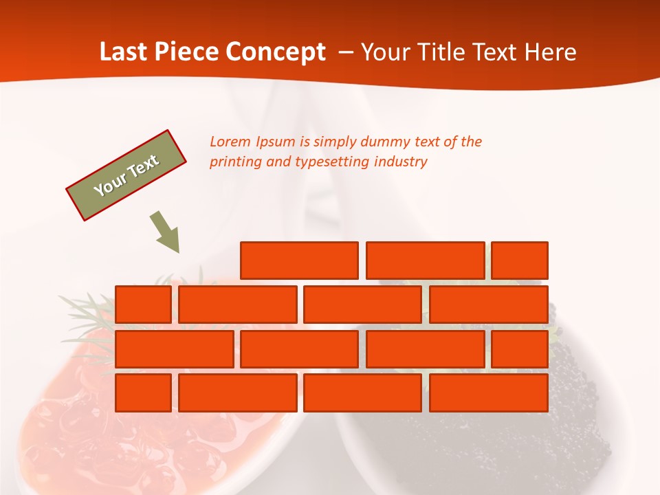 Salted Luxury Two PowerPoint Template